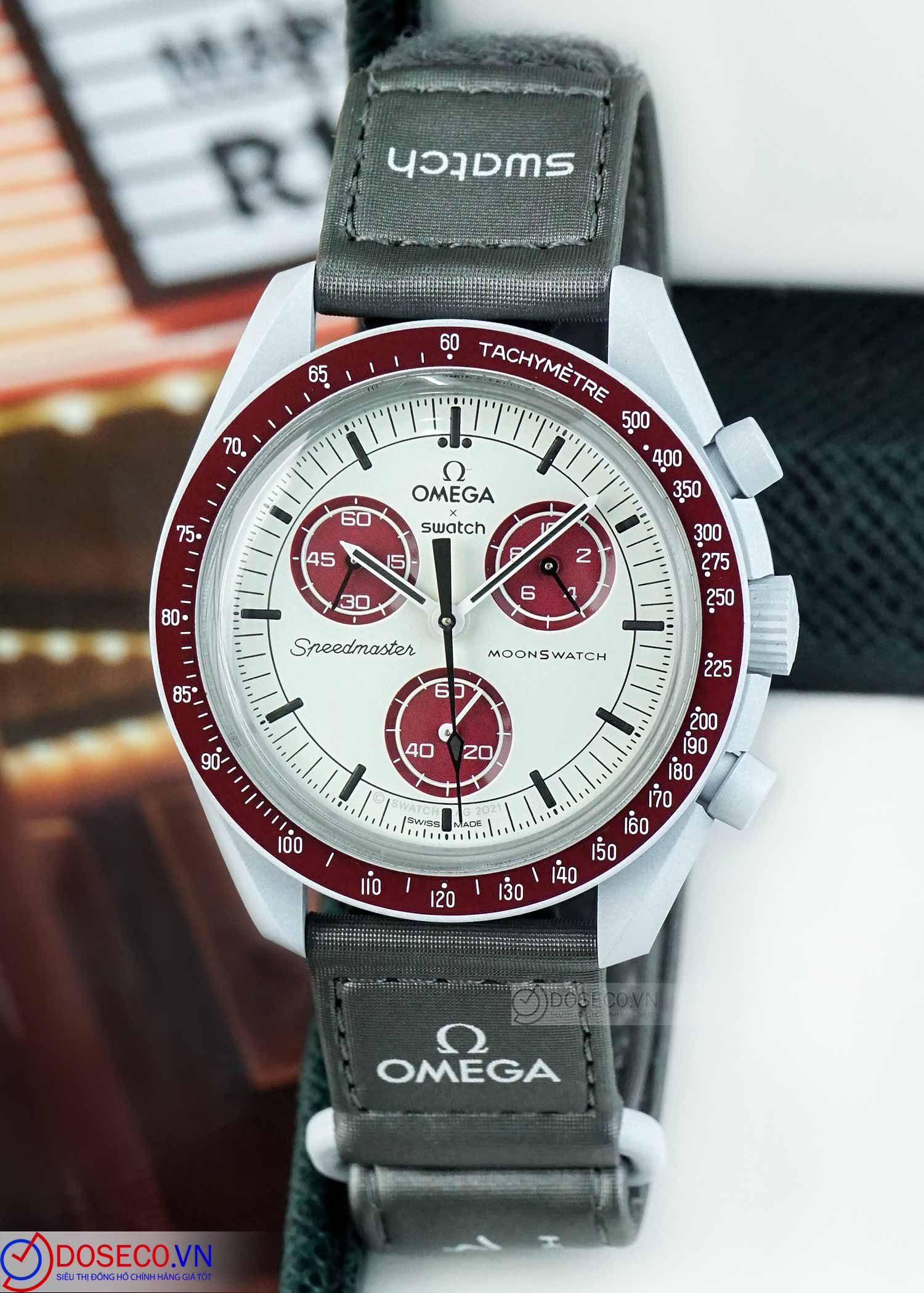 OMEGA✖️swatch MISSION TO PLUTO-
